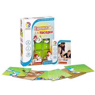 Bondibon Логическая игра Курочки Наседки 2